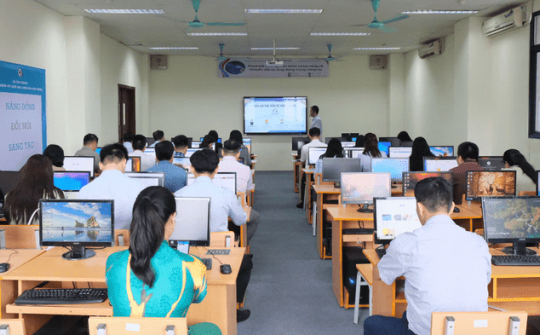 Bộ Công Thương: Bồi dưỡng, tập huấn về chuyển đổi số cho 100% công chức, viên chức và người lao động