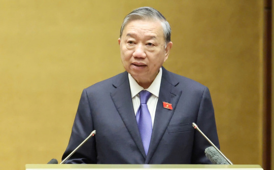 [Infographic] Các đồng chí lãnh đạo cấp cao ứng cử đại biểu Quốc hội khóa XVI