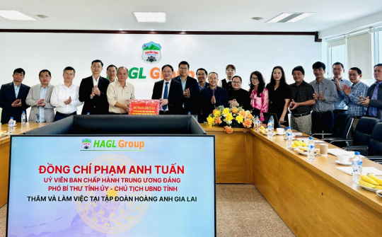 Tập đoàn Hoàng Anh Gia Lai (HAG): Đẩy mạnh nông nghiệp tuần hoàn, chế biến sâu