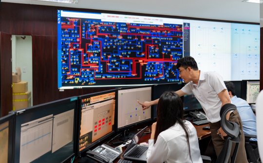 EVNSPC đã đảm bảo điện an toàn, ổn định trong kỳ nghỉ Tết Nguyên đán 2026