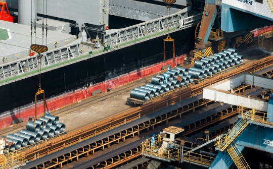 Hòa Phát đỏ lửa xuyên Tết, xuất hành kỷ lục 25.000 tấn thép đầu xuân