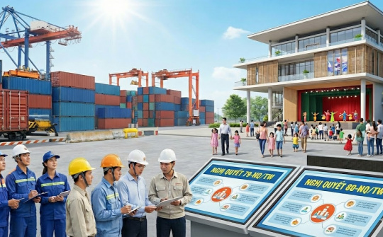 Tổ chức Hội nghị quán triệt và triển khai thực hiện Nghị quyết 79 và Nghị quyết 80 của Bộ Chính trị