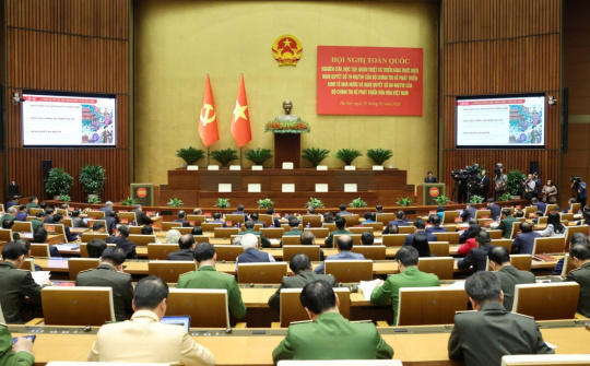 Nghị quyết 80 hướng đến xây dựng môi trường văn hóa Việt Nam nhân văn, lành mạnh, hiện đại