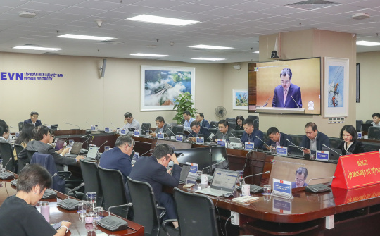 Hơn 1.360 đảng viên EVN tham gia Hội nghị toàn quốc quán triệt Nghị quyết 79 và 80 của Bộ Chính trị