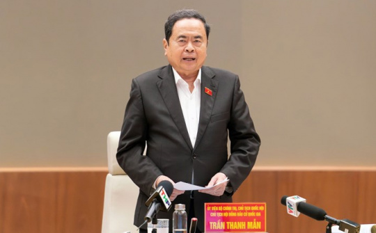 Chủ tịch Quốc hội: Với vị trí chiến lược về kinh tế, quốc phòng, an ninh, Hải Phòng cần làm tốt nhất công tác bầu cử