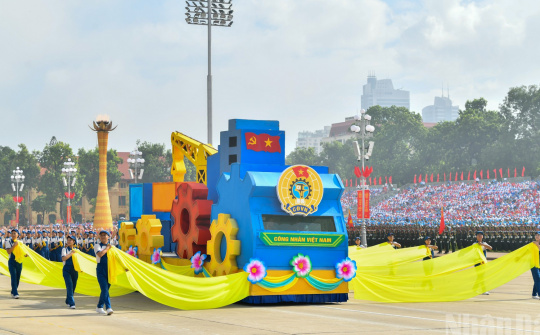 Tăng cường sự lãnh đạo của Đảng đối với công tác giáo dục chính trị, tư tưởng, pháp luật cho công nhân trong tình hình mới