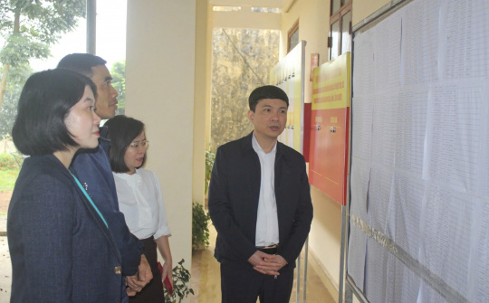 Thái Nguyên ban hành kế hoạch tổ chức hội nghị tiếp xúc cử tri vận động bầu cử đại biểu Quốc hội khóa XVI và đại biểu HĐND tỉnh nhiệm kỳ 2026 - 2031