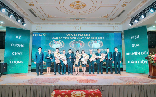 10 sự kiện nổi bật năm 2025 của Ngân hàng BIDV Nam Bình Dương