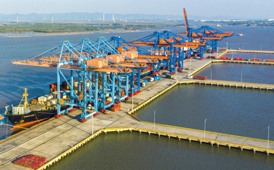 Khu Thương mại tự do - "Chìa khóa" phát triển Hải Phòng trở thành trung tâm logistics quốc tế