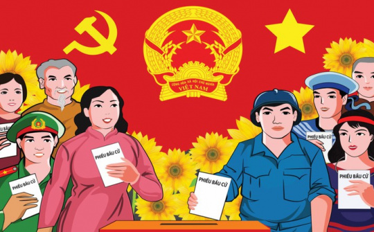 Chi tiết danh sách đơn vị bầu cử, số đại biểu Quốc hội được bầu của 34 tỉnh, thành phố