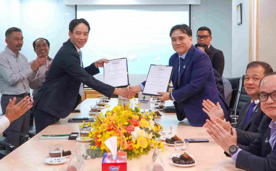 PV Drilling ký Hợp đồng cung cấp Giàn khoan cho Chiến dịch khoan tại mỏ Hải Sư Đen