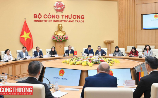 Tạo thuận lợi để doanh nghiệp Thụy Sĩ - châu Âu hiện thực hóa ý tưởng đầu tư kinh doanh tại Việt Nam