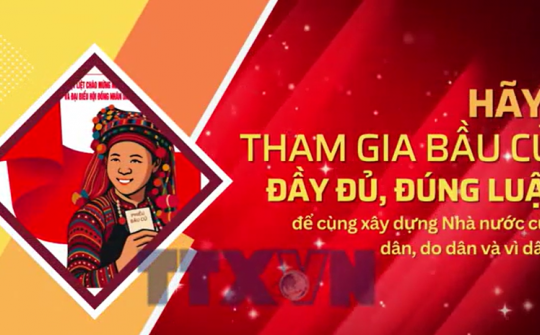 Các mốc tiến hành bầu cử đại biểu Quốc hội khóa XVI và đại biểu HĐND các cấp nhiệm kỳ 2026-2031