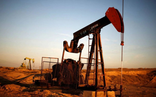 Giá xăng dầu hôm nay 3/2: Nối tiếp đà giảm khi các căng thẳng địa chính trị hạ nhiệt