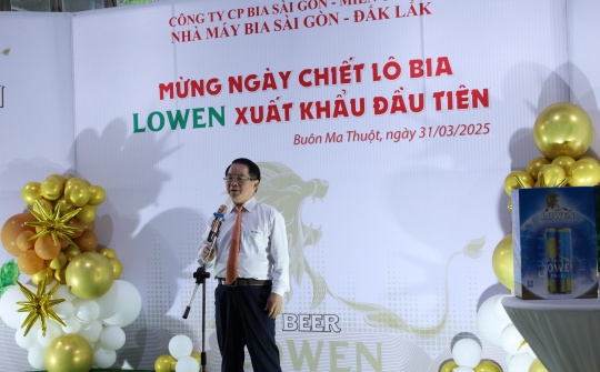 Xuân mới trên hành trình phát triển bền vững của Bia Sài Gòn - Miền Trung