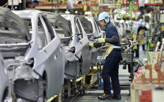 Giải pháp chuyển đổi số trong lĩnh vực công nghiệp hỗ trợ ngành cơ khí ô tô, xe máy tại Vĩnh Phúc - tỉnh Phú Thọ