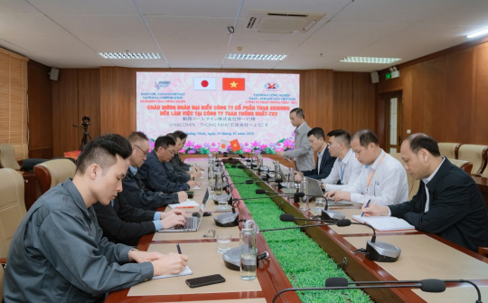 Than Thống Nhất - Kushiro: Hướng tới khai thác than bền vững năm 2026