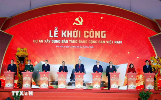 Khởi công Dự án xây dựng Bảo tàng Đảng Cộng sản Việt Nam