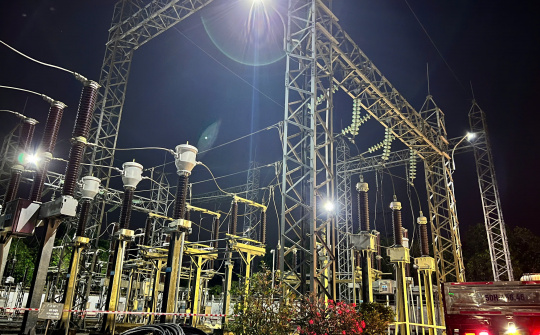 Tổng công ty Điện lực miền Nam hoàn thành 8 công trình lưới điện 110kV trong tháng 1/2026