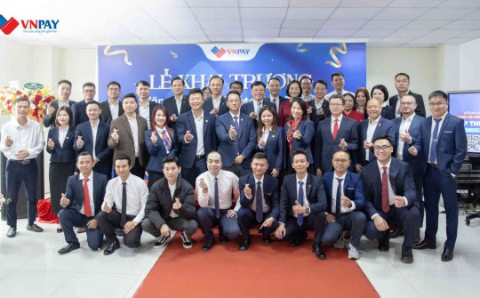 VNPAY khai trương văn phòng đại diện tại Hải Phòng, mở rộng hạ tầng thanh toán số khu vực trọng điểm