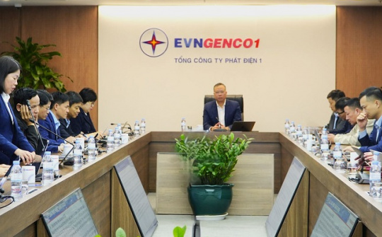 EVNGENCO1 giữ vững vận hành an toàn dịp Tết Nguyên đán, sẵn sàng cho cao điểm mùa khô
