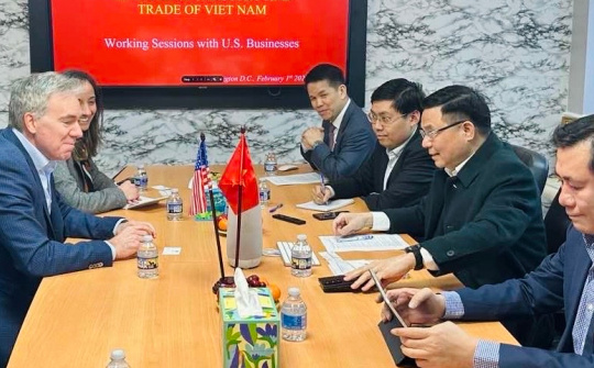 Việt Nam - Hoa Kỳ tăng cường hợp tác phát triển các dự án điện khí LNG