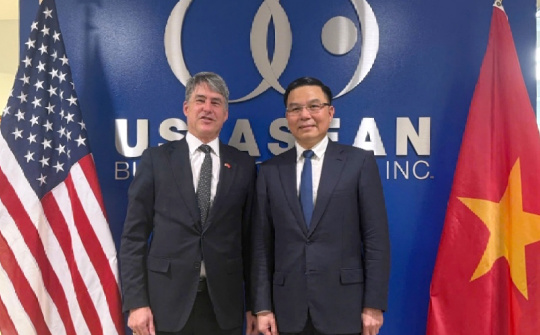 Tiếp tục củng cố quan hệ Việt Nam - Hoa Kỳ theo hướng cân bằng, bền vững, cùng có lợi