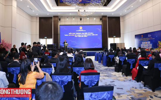 Củng cố năng lực thực thi, tạo nền tảng phát triển thương mại điện tử bền vững