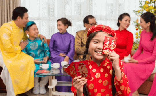 Một số suy nghĩ về phong tục lì xì ngày Tết của Việt Nam - Nhìn từ góc độ pháp luật dân sự