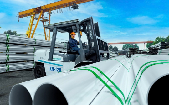 Ống thép Hòa Phát giữ thị phần số 1 Việt Nam 10 năm liên tiếp