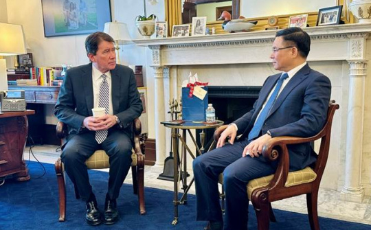 Mở rộng cơ hội đầu tư và hợp tác trong các lĩnh vực công nghệ cao giữa Việt Nam và Hoa Kỳ