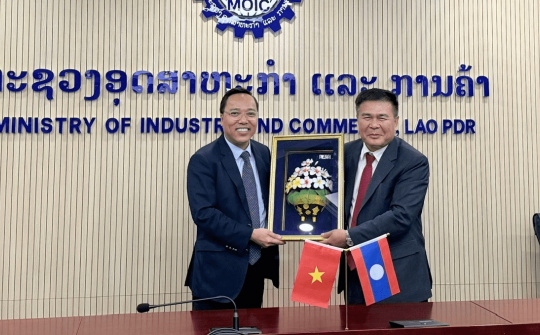 Thúc đẩy hợp tác năng lượng và triển khai các nhiệm vụ cấp cao trong hợp tác Việt Nam - Lào