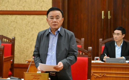 Ban bí thư: Tổ chức tốt mọi điều kiện đón Tết Bính Ngọ 2026, tạo khí thế, động lực thực hiện Nghị quyết Đại hội XIV của Đảng