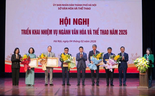 Hà Nội phấn đấu phát triển công nghiệp văn hóa đóng góp 5% GRDP của thành phố