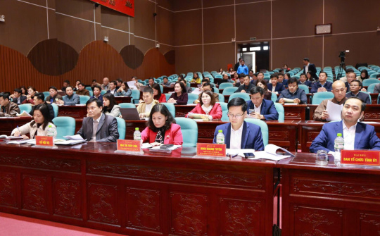 Hiệp thương lần thứ hai tại Thái Nguyên: Thống nhất danh sách sơ bộ ứng cử viên Quốc hội khóa XVI và HĐND tỉnh nhiệm kỳ 2026-2031