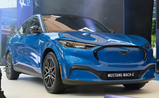 Thông tin về chương trình thu hồi xe ô tô Mustang Mach-E năm 2025, 2026