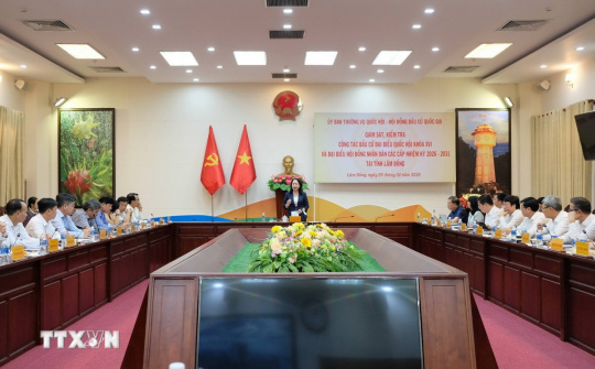 Đảm bảo quy trình bầu cử diễn ra chặt chẽ, nghiêm túc