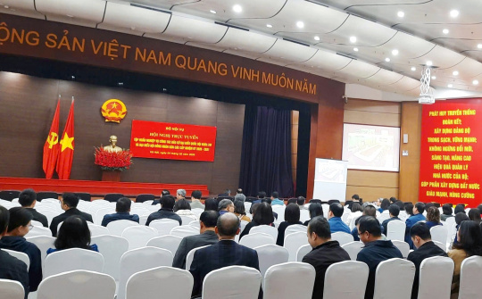Tập huấn nghiệp vụ công tác bầu cử đại biểu Quốc hội khóa XVI và bầu cử HĐND các cấp nhiệm kỳ 2026 - 2031