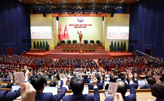 Toàn văn Nghị quyết Đại hội đại biểu toàn quốc lần thứ XIV của Đảng