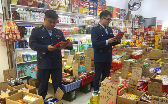 Tăng cường biện pháp bảo đảm cân đối cung cầu mặt hàng thiết yếu dịp Tết Nguyên đán 2026