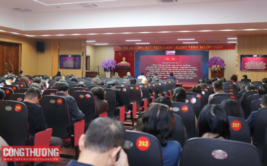 Hội nghị toàn quốc nghiên cứu, học tập, quán triệt và triển khai thực hiện Nghị quyết Đại hội XIV của Đảng