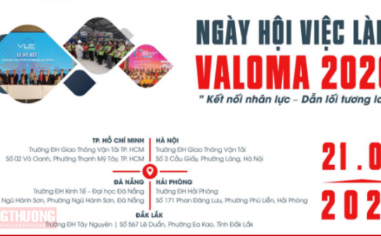 VALOMA LOGFAIR 2026: Điểm hẹn kết nối cung - cầu việc làm trong lĩnh vực logistics