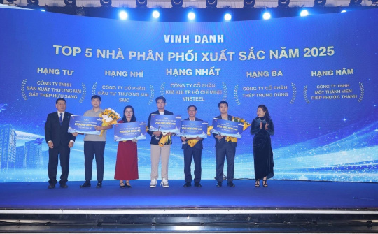 Thép Miền Nam vinh danh hệ thống phân phối, tri ân đối tác, sẵn sàng bứt phá