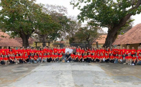 Từ miền đất thiêng Côn Đảo: Đảng bộ Cơ quan VEAM hun đúc bản lĩnh chính trị và trách nhiệm phát triển