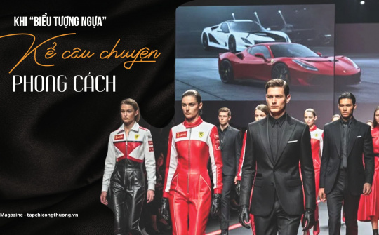 [eMagaizine] Khi "biểu tượng Ngựa" kể câu chuyện phong cách