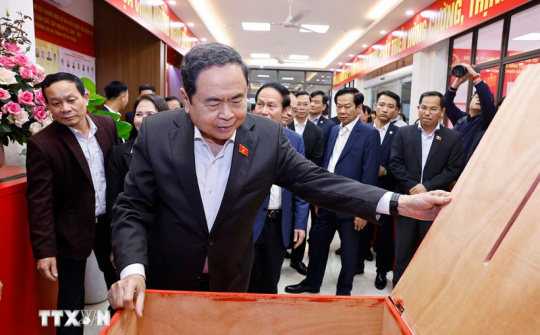 Tuyên truyền về bầu cử: Phản bác thông tin sai lệch trên không gian mạng