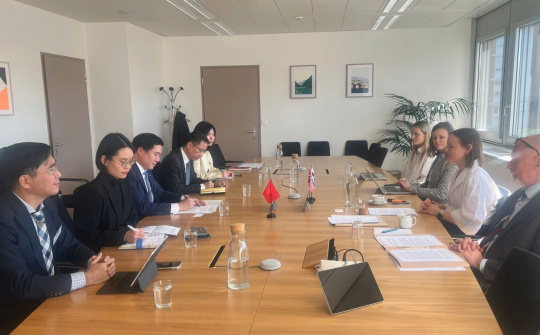 Việt Nam - Na Uy: Xử lý linh hoạt các khác biệt, thúc đẩy tiến độ trong đàm phán FTA Việt Nam - EFTA