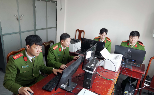 Hà Tĩnh đẩy mạnh ứng dụng công nghệ số phục vụ công tác bầu cử