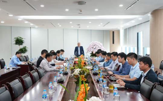 Đẩy mạnh cơ giới hóa, tự động hóa, chuyển đổi số trong sản xuất hầm lò