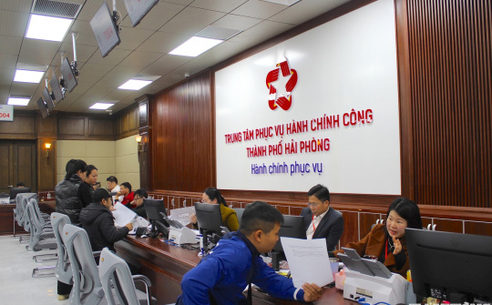 Cải cách hành chính và chuyển đổi số: Đòn bẩy tăng trưởng mới của ngành Công Thương Hải Phòng